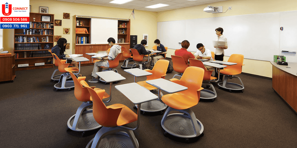 Giới thiệu về trường trung học Windermere, bang Florida, Mỹ và cơ sở vật chất của trường